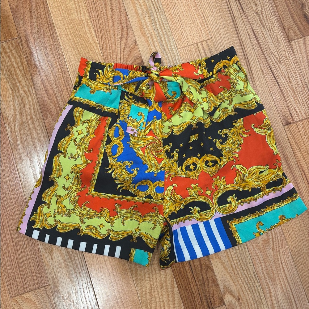 Mango High Waist Women's Shorts